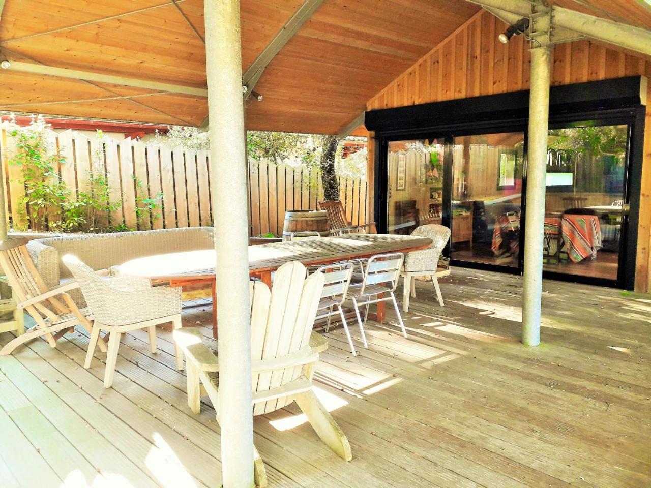 Bellevue Maison Atypique Grande Terrasse Au Calme Pyla-sur-Mer Exterior foto